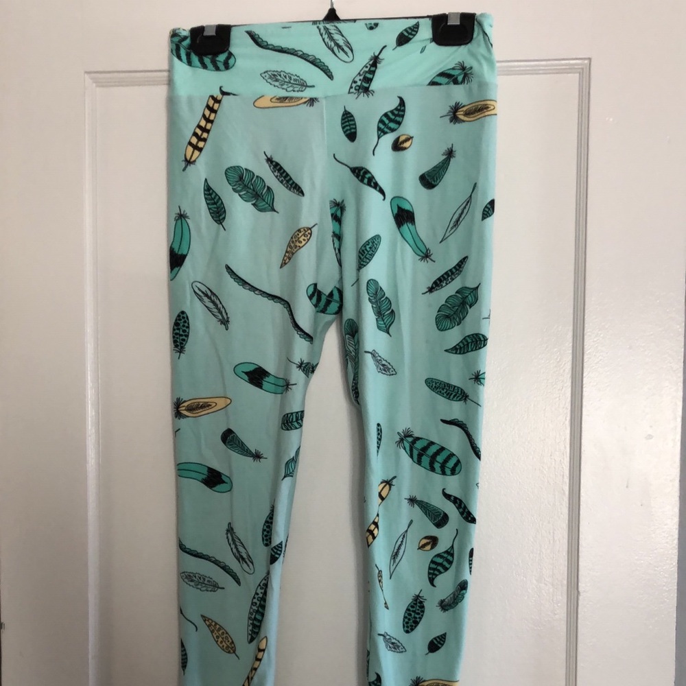 Lularoe OS leggings like new